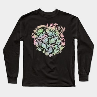 Deep Sea Adventure - Rainbow Long Sleeve T-Shirt